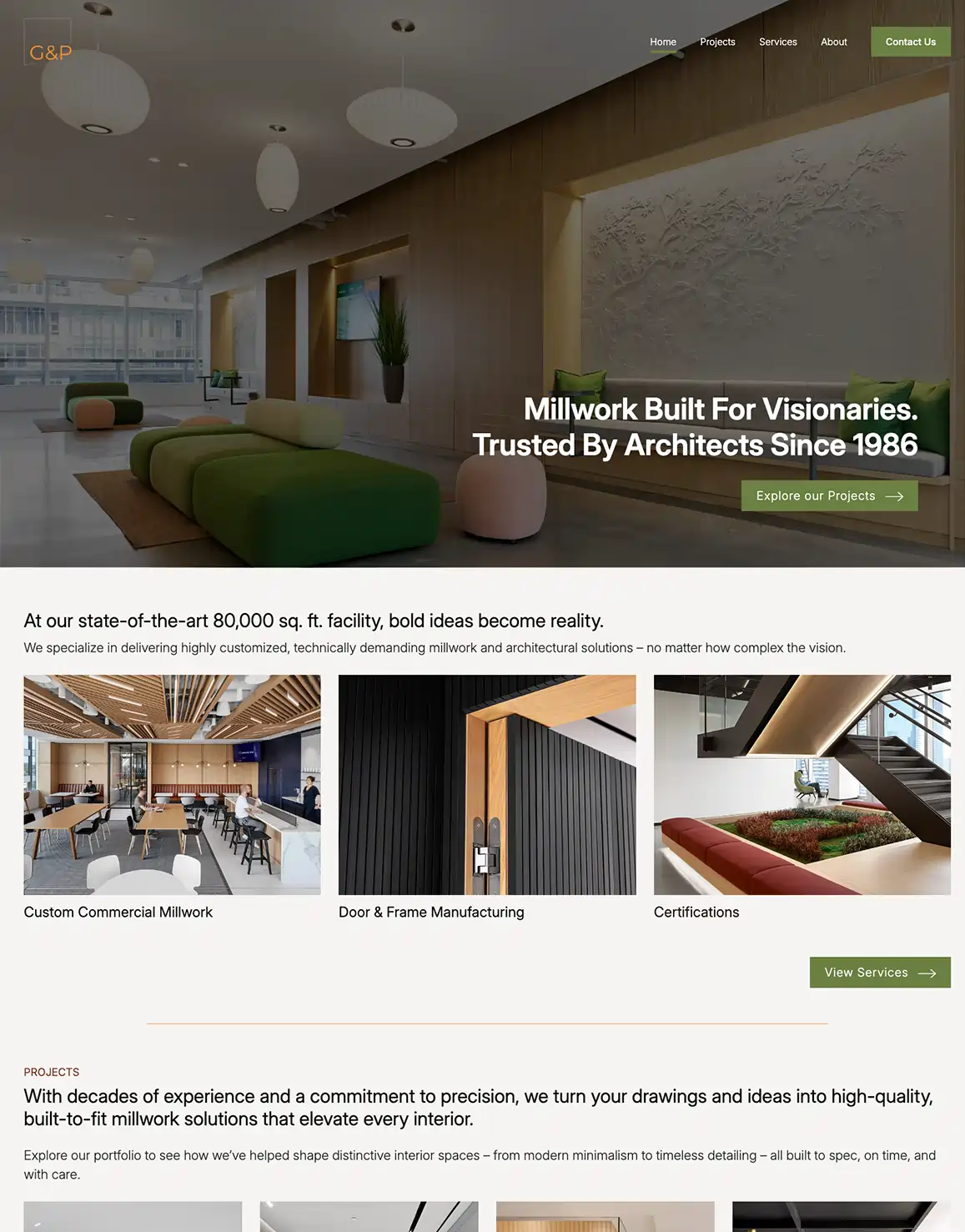 G&P Millwork