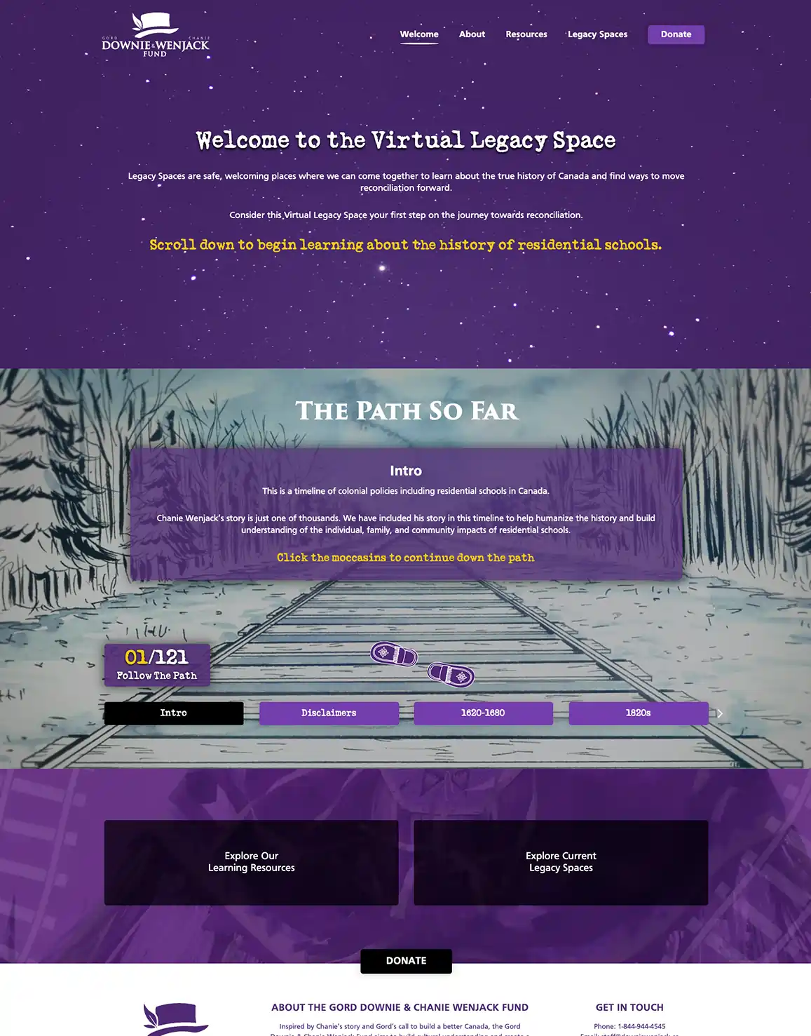 Virtual Legacy Space